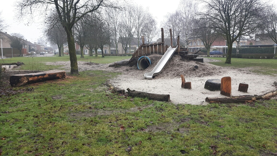 Natuurlijk spelen van Heemskerkstraat